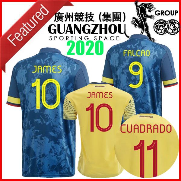 2020 copa america away soccer jerseys 2021 camisetas de fútbol sanchez 23 zapata 9 lerma cuadrado james 10 national team football shirt, Black;yellow
2020 copa america away soccer jerseys 2021 camisetas de fútbol sanchez 23 zapata 9 lerma cuadrado james 10 national team football shirt, Black;yellow