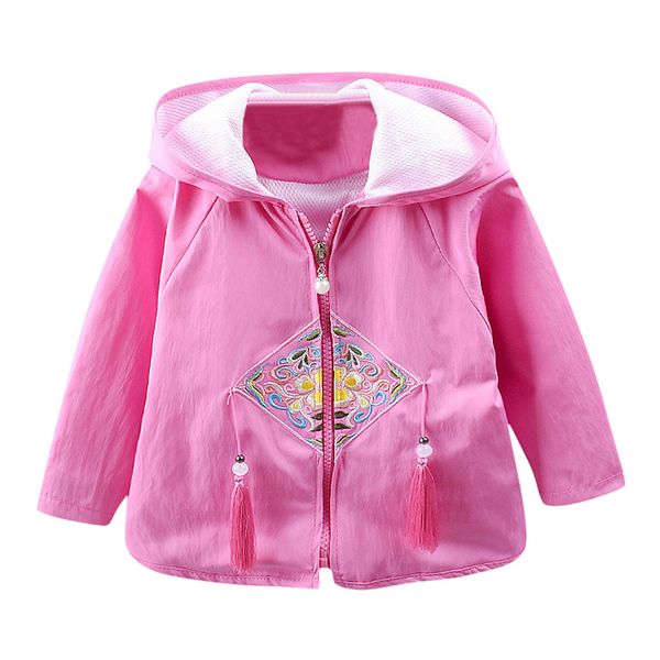 toddler baby girls clothes zipper children embroidery floral coat tassels hooded windbreaker outerwear baby clothing, Blue;gray
toddler baby girls clothes zipper children embroidery floral coat tassels hooded windbreaker outerwear baby clothing, Blue;gray