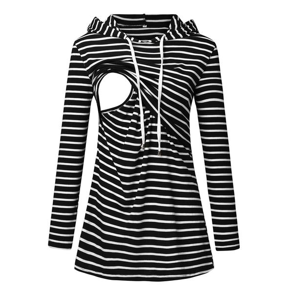 autumn winter maternity clothings women's nursing long sleeves stripe sweatshirt casual breastfeeding hoodie sweatshirts#guahao, White
autumn winter maternity clothings women's nursing long sleeves stripe sweatshirt casual breastfeeding hoodie sweatshirts#guahao, White