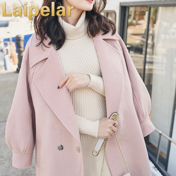 2018 fashion wool blends coats ladies woolen blazer suit jacket autumn winter long coat womens outwear plus size cashmere coat, Black
2018 fashion wool blends coats ladies woolen blazer suit jacket autumn winter long coat womens outwear plus size cashmere coat, Black