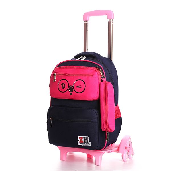 3pcs/set new kids climb stairs luggage school bag on wheels students knapsack suitcase 5-10 years child lovely travel backpack
3pcs/set new kids climb stairs luggage school bag on wheels students knapsack suitcase 5-10 years child lovely travel backpack