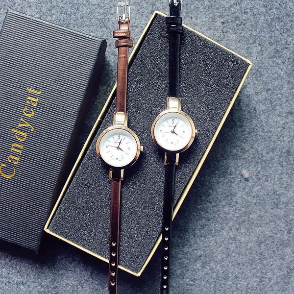 women's watches leather rhinestone fine strap ladies wristwatch bracelet quartz wrist watch brown black clock female fashion, Slivery;brown
women's watches leather rhinestone fine strap ladies wristwatch bracelet quartz wrist watch brown black clock female fashion, Slivery;brown