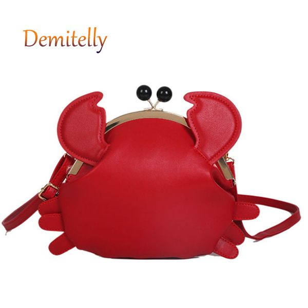 cute cartoon crab leather small flap bags women personality animal design crossbody messenger bag girl gift fashion shoulder bag
cute cartoon crab leather small flap bags women personality animal design crossbody messenger bag girl gift fashion shoulder bag