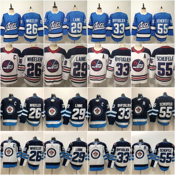 2019 Men Winnipeg Jets 25 Stastny 29 Patrik Laine 33 Dustin Byfuglien 26 Blake Wheeler 55 Mark Scheifele 37 Connor Hellebuyck Hockey Jersey
2019 Men Winnipeg Jets 25 Stastny 29 Patrik Laine 33 Dustin Byfuglien 26 Blake Wheeler 55 Mark Scheifele 37 Connor Hellebuyck Hockey Jersey