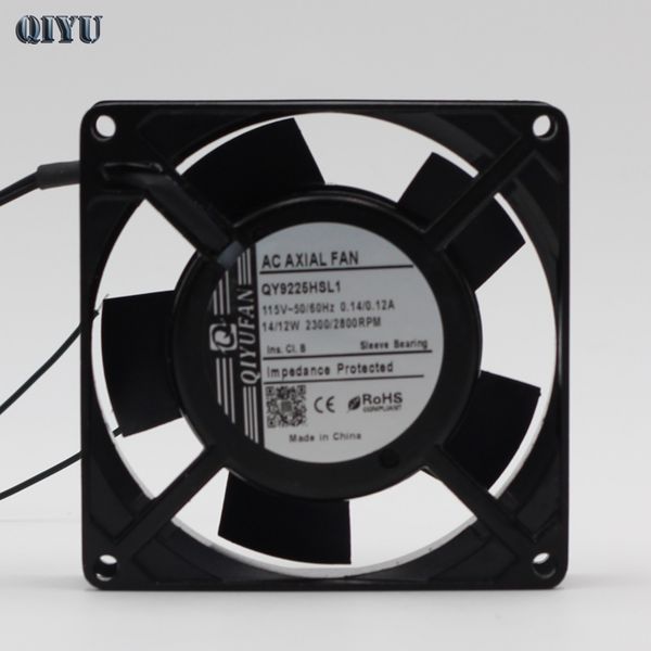 ac 110v 9cm axial fan industrial fan qy9225hsl1 air blower ventilation cooling sleeve bearing aluminum frame
ac 110v 9cm axial fan industrial fan qy9225hsl1 air blower ventilation cooling sleeve bearing aluminum frame