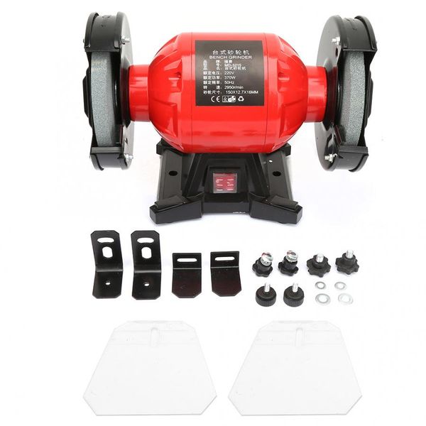 сша подключите 11 heavy duty 6in electric workshop таблица grinder полировка-шлифовальный станок
сша подключите 11 heavy duty 6in electric workshop таблица grinder полировка-шлифовальный станок