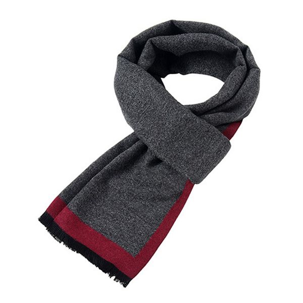 winter classic fashion warm soft neck wrap shawl scarf men's accessories gift, Blue;gray
winter classic fashion warm soft neck wrap shawl scarf men's accessories gift, Blue;gray