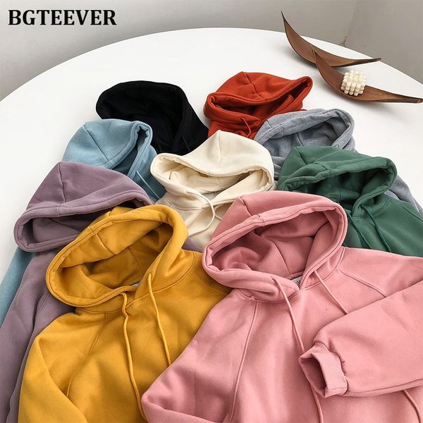 bgteever autumn winter sweatshirt female fleece hoodies loose thicken pullovers sweatshirt casual women warm jacket harajuku, Black
bgteever autumn winter sweatshirt female fleece hoodies loose thicken pullovers sweatshirt casual women warm jacket harajuku, Black
