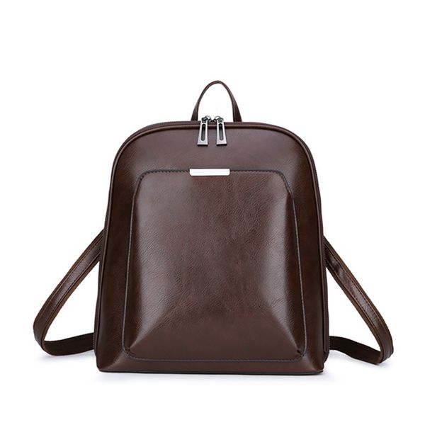 solid wear resistant zipper backpack casual girls vintage adjustable strap pu leather gift travel large capacity fashion
solid wear resistant zipper backpack casual girls vintage adjustable strap pu leather gift travel large capacity fashion