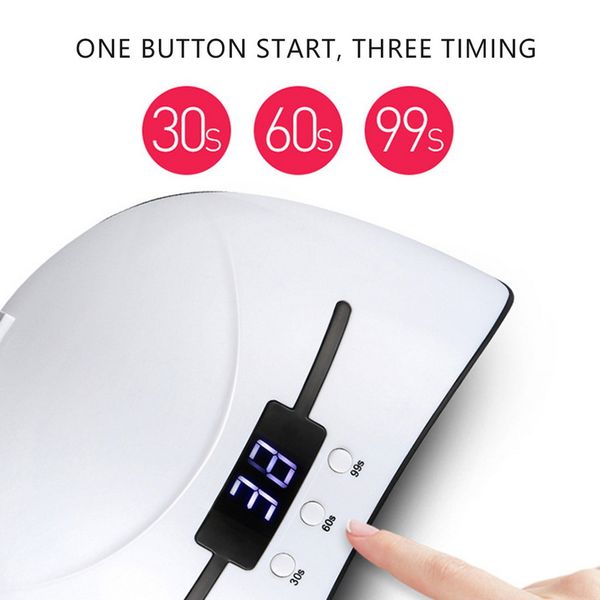 36w uv lamp led nail lamp nail dryer for all gels polish sun light dryer infrared sensing timer smart lcd display manicure
36w uv lamp led nail lamp nail dryer for all gels polish sun light dryer infrared sensing timer smart lcd display manicure