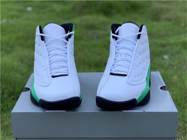 released authentic 13 lucky green 13s white black 3m reflective real carbon fiber mens basketball shoes trainers outdoor sneakers db6537-113
released authentic 13 lucky green 13s white black 3m reflective real carbon fiber mens basketball shoes trainers outdoor sneakers db6537-113