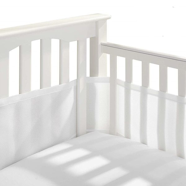 2pcs crib protector cushion soft baby cot mesh baby room decor summer breathable infant cot newborn 320*150cm
2pcs crib protector cushion soft baby cot mesh baby room decor summer breathable infant cot newborn 320*150cm