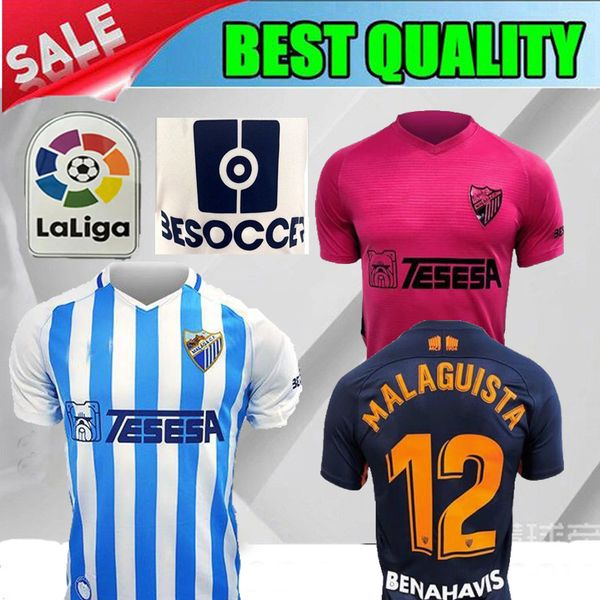 2019 malaga cf third away pink soccer jerseys 19 20 malaga home ontiveros gonzalez 8 keko anor gonzalz ricca 2019 jersey football shirt, Black
2019 malaga cf third away pink soccer jerseys 19 20 malaga home ontiveros gonzalez 8 keko anor gonzalz ricca 2019 jersey football shirt, Black