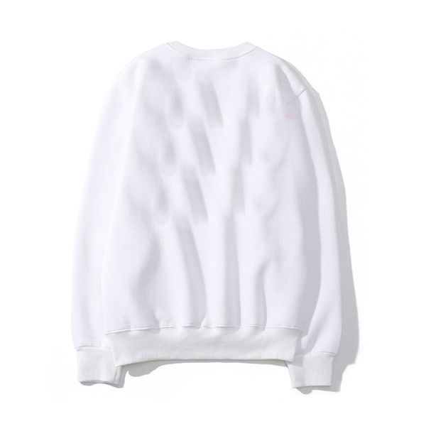 2020 /stussy luxury men's designer black white cotton round neck sweater brand letter stickers couple casual
2020 /stussy luxury men's designer black white cotton round neck sweater brand letter stickers couple casual