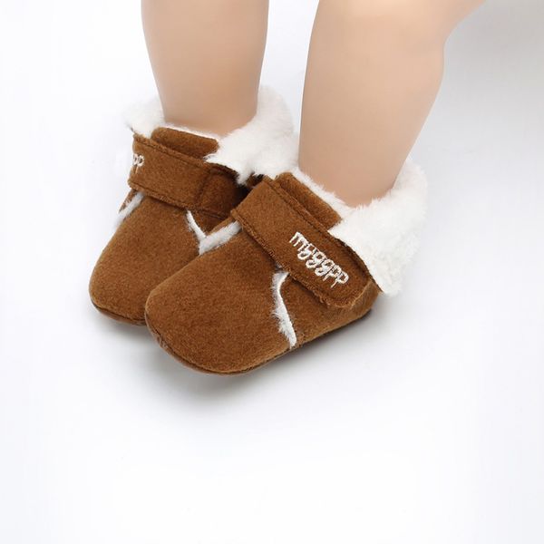 newborn baby cute cuffed warm snow boots with fur winter wool toddler moccasins infant girls boys baby booties 5colors
newborn baby cute cuffed warm snow boots with fur winter wool toddler moccasins infant girls boys baby booties 5colors
