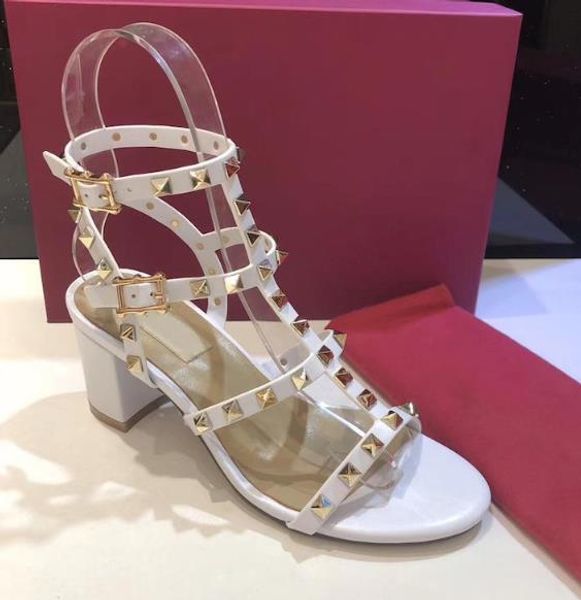 New arrival new rivet fa hion de ign lady andal european women 039 rivet andal 6 5 cm 9 5 cm heel big ize 41 42 with box, Black
New arrival new rivet fa hion de ign lady andal european women 039 rivet andal 6 5 cm 9 5 cm heel big ize 41 42 with box, Black