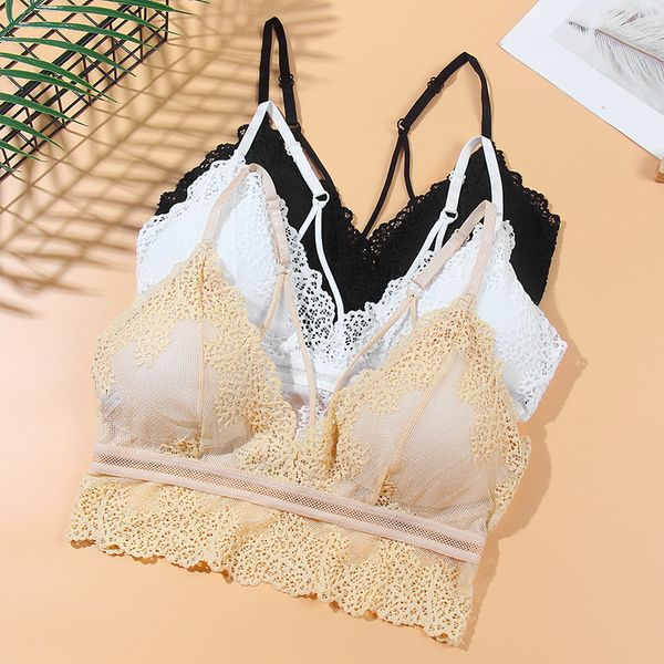 triangle cup underwear soft padded bra wrap tenue femme fitness brassiere bralette bra bras for women b0153, Red;black
triangle cup underwear soft padded bra wrap tenue femme fitness brassiere bralette bra bras for women b0153, Red;black