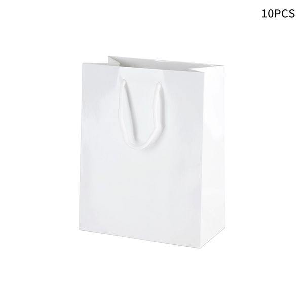 10 pcs white cardboard cosmetics wedding clothes wrap diy handmade birthday shopping gift bag handbag packaging with rope
10 pcs white cardboard cosmetics wedding clothes wrap diy handmade birthday shopping gift bag handbag packaging with rope