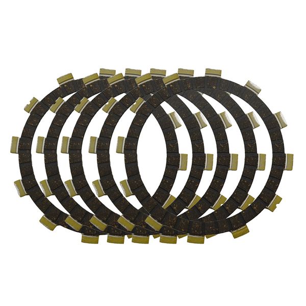 motorcycle 5pcs bakelite or paper-based clutch friction plates for hyosung ga125 gf125 gt125 gv125 rt125 xrx125 xrx125 ga gt 125
motorcycle 5pcs bakelite or paper-based clutch friction plates for hyosung ga125 gf125 gt125 gv125 rt125 xrx125 xrx125 ga gt 125