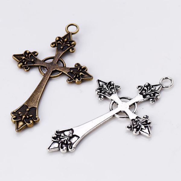 20piece/lot diy handmade material vintage cross necklace pendant cross-border alloy jewelry accessories new fashion boutique, Blue;slivery
20piece/lot diy handmade material vintage cross necklace pendant cross-border alloy jewelry accessories new fashion boutique, Blue;slivery