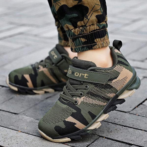 fashionstyle kids big athletic & outdoor shoes boy camouflage mesh children casual shoes breathable comfortable sneakers elastic b, Black
fashionstyle kids big athletic & outdoor shoes boy camouflage mesh children casual shoes breathable comfortable sneakers elastic b, Black
