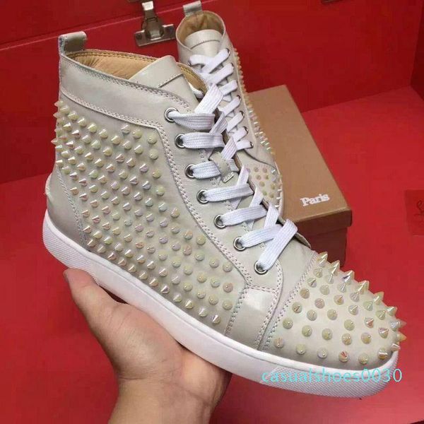 luxury designer men casual shoes spikes mens womens fashion red bottom sneakers luxury party dress trainers, Black
luxury designer men casual shoes spikes mens womens fashion red bottom sneakers luxury party dress trainers, Black