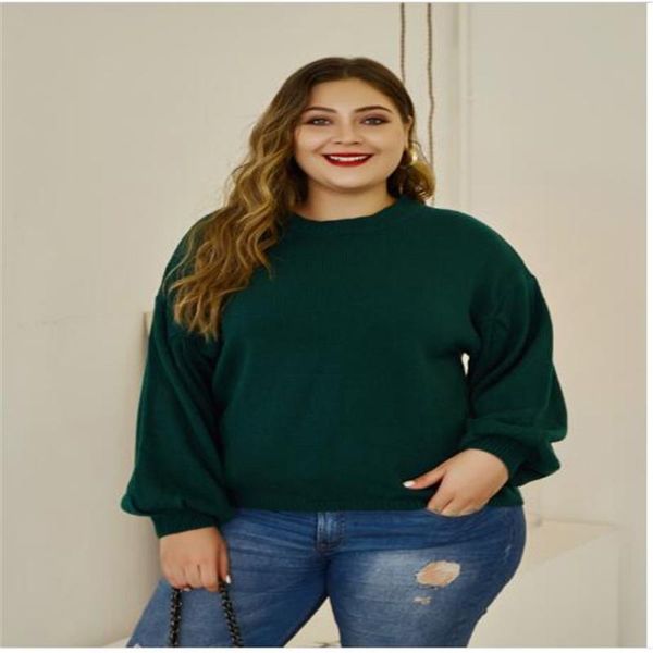 women's sweaters fashion oversize pullovers artificial wool pure color round collar long sleeve sweater casual loose fat sister, White;black
women's sweaters fashion oversize pullovers artificial wool pure color round collar long sleeve sweater casual loose fat sister, White;black