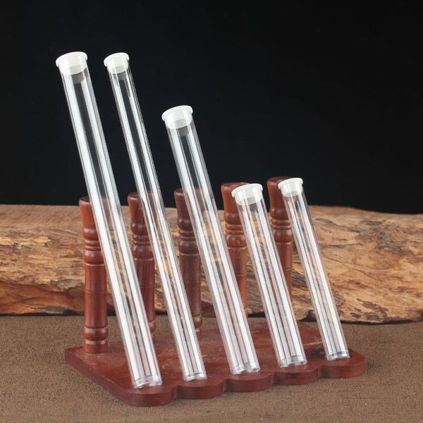 transparent clear acrylic incense tube 5g/10g/15g/20g incense sticks barrel storage box package gift boxes
transparent clear acrylic incense tube 5g/10g/15g/20g incense sticks barrel storage box package gift boxes