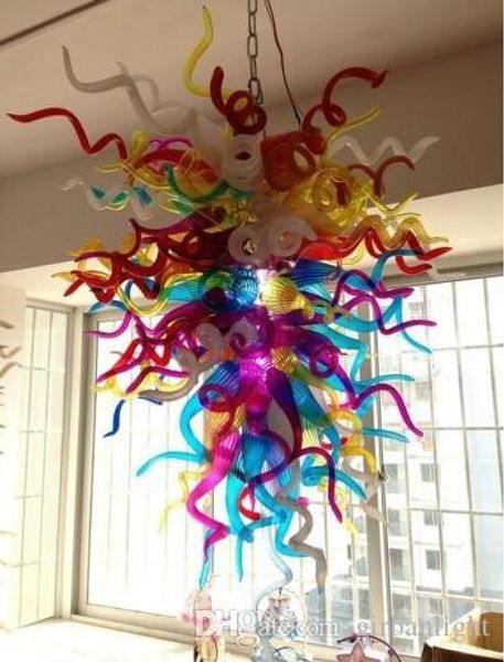 colorful handmade blown lamp chandelier light customized borosilicate glass modern art decoration home decor led chandeliers made in china-w
colorful handmade blown lamp chandelier light customized borosilicate glass modern art decoration home decor led chandeliers made in china-w