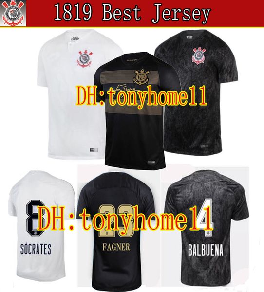 18 19 brazilian club corinthian men football jer ey new home away 3rd ocrate jad on balbuena occer hirt uniform
18 19 brazilian club corinthian men football jer ey new home away 3rd ocrate jad on balbuena occer hirt uniform