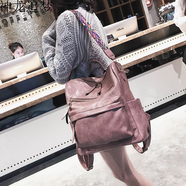 2020 rucksack women bagpack sac a dos femme travel lappu leather backpack back bag pack school backpack bag for teenage girl
2020 rucksack women bagpack sac a dos femme travel lappu leather backpack back bag pack school backpack bag for teenage girl