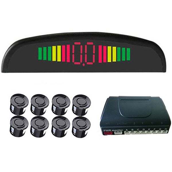 8 sensors parking led display parking sensor car rear front backup reversing radar monitor kit alarm system 12v auto parktronic
8 sensors parking led display parking sensor car rear front backup reversing radar monitor kit alarm system 12v auto parktronic