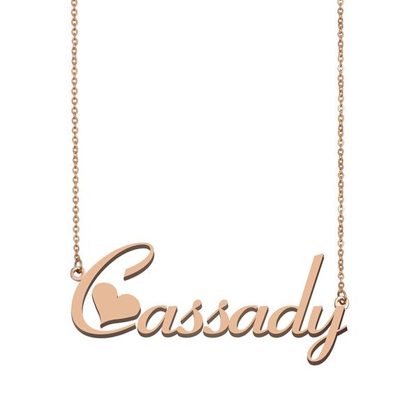 cassady name necklace pendant for women girls birthday gift custom nameplate kids friends jewelry 18k gold plated stainless steel, Silver
cassady name necklace pendant for women girls birthday gift custom nameplate kids friends jewelry 18k gold plated stainless steel, Silver