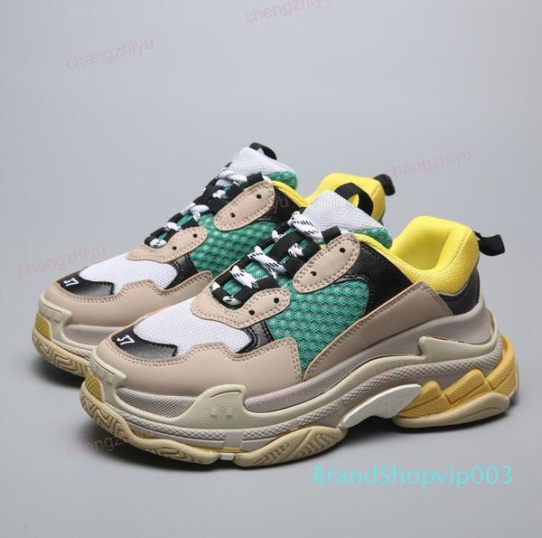 fashion paris 17fw triple-s shoes sneaker triple s casual luxury dad shoes for men's women beige black sports tennis shoes 36-45
fashion paris 17fw triple-s shoes sneaker triple s casual luxury dad shoes for men's women beige black sports tennis shoes 36-45