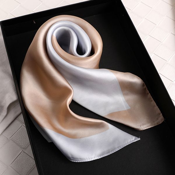 elegant women neck scarf for hair small shawls silk satin bag scarfs female 70*70cm square headband scarves for ladies dropship, Blue;gray
elegant women neck scarf for hair small shawls silk satin bag scarfs female 70*70cm square headband scarves for ladies dropship, Blue;gray