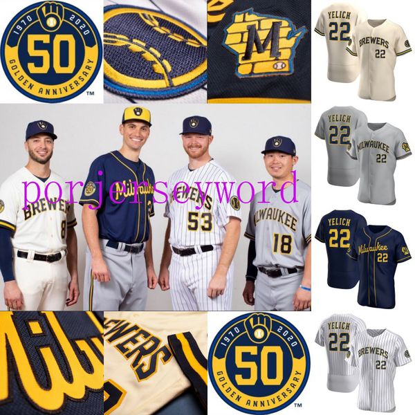 milwaukee 2020 christian yelich jerseys lorenzo cain ryan braun keston hiura josh hader justin smoak orlando arcia woodruff ben gamel jersey, Blue;black
milwaukee 2020 christian yelich jerseys lorenzo cain ryan braun keston hiura josh hader justin smoak orlando arcia woodruff ben gamel jersey, Blue;black
