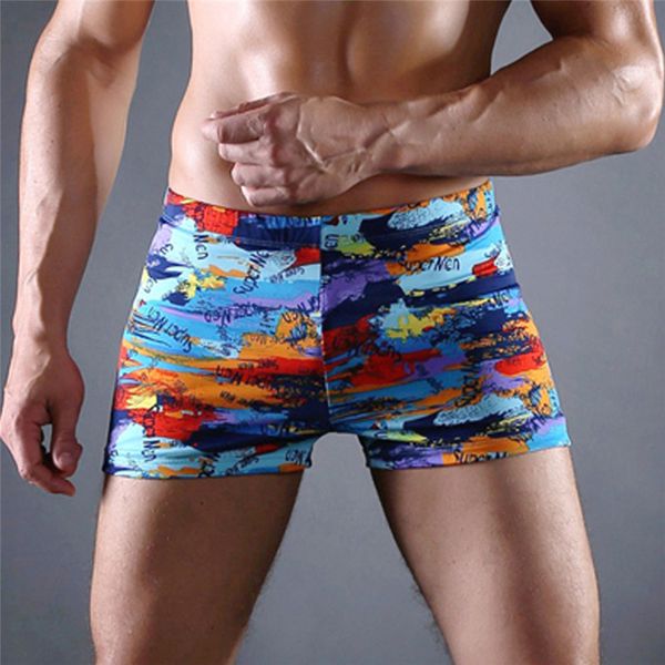 womail men's swimwear male printed flat swim trunks spring swimming trunks shorts underwear
womail men's swimwear male printed flat swim trunks spring swimming trunks shorts underwear