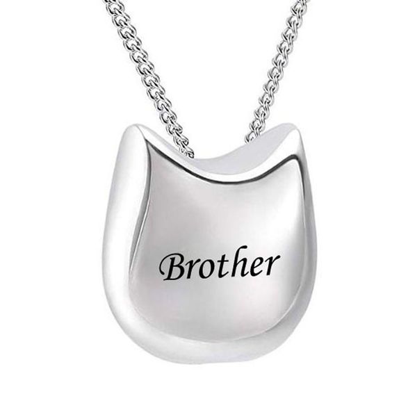 cremation jewelry - cat ashes necklace memorial pendant - pet's urn necklace for fill kit for women/men (silver)
cremation jewelry - cat ashes necklace memorial pendant - pet's urn necklace for fill kit for women/men (silver)