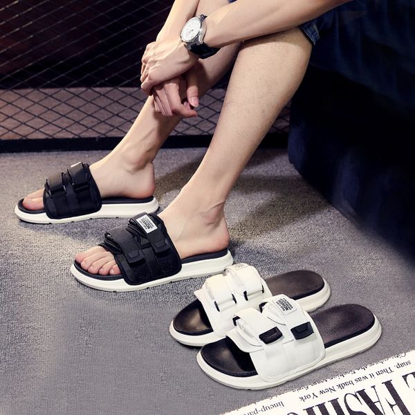 slippers male summer outdoor trend personality korean version of the word drag net 2020 new outer wear sandals red sandals couple, Black
slippers male summer outdoor trend personality korean version of the word drag net 2020 new outer wear sandals red sandals couple, Black