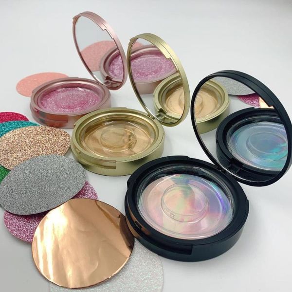 new 30pcs eyelash packaging circle box with mirror 8-25mm 3d false eyelashes packaging box makeup beauty
new 30pcs eyelash packaging circle box with mirror 8-25mm 3d false eyelashes packaging box makeup beauty