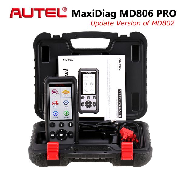 new autel maxidiag md806 pro car diagnostic tool automotive scanner obd2 auto scan tools code reader engine test pk md808 md802
new autel maxidiag md806 pro car diagnostic tool automotive scanner obd2 auto scan tools code reader engine test pk md808 md802