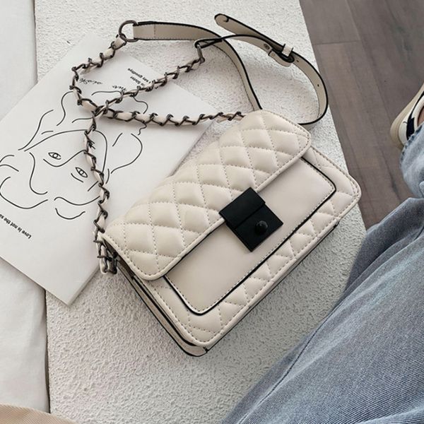 female lattice pu leather crossbody bags for women 2020 chain shoulder messenger bag ladies hand sling handbags
female lattice pu leather crossbody bags for women 2020 chain shoulder messenger bag ladies hand sling handbags