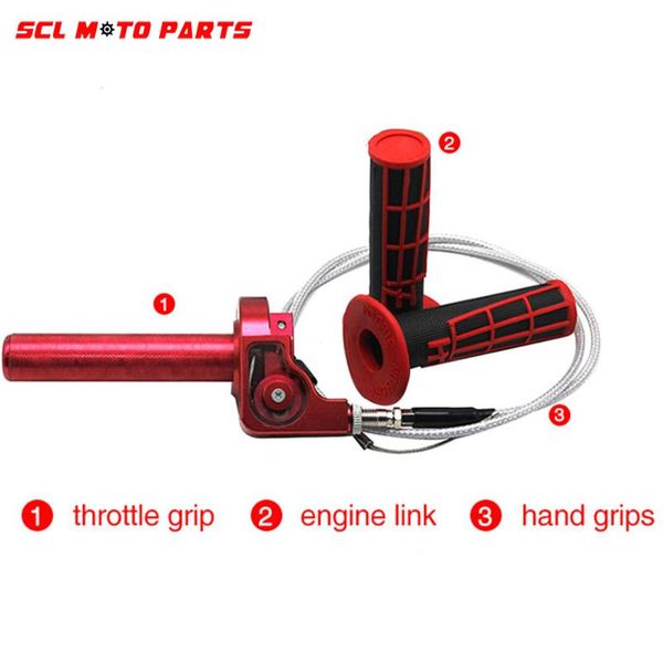alconstar-racing motorcycle throttle grip quick twist gas settle 22mm with throttle cable + emig handle grip on scooter atv utv
alconstar-racing motorcycle throttle grip quick twist gas settle 22mm with throttle cable + emig handle grip on scooter atv utv
