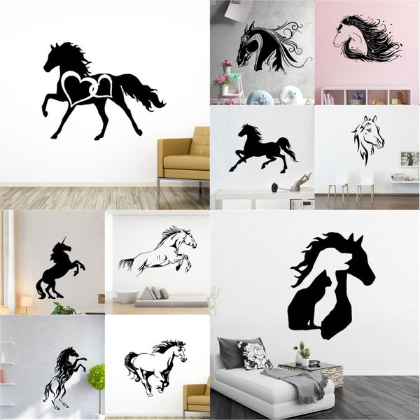new horse waterproof wall stickers wall art decor for living room bedroom art decals
new horse waterproof wall stickers wall art decor for living room bedroom art decals