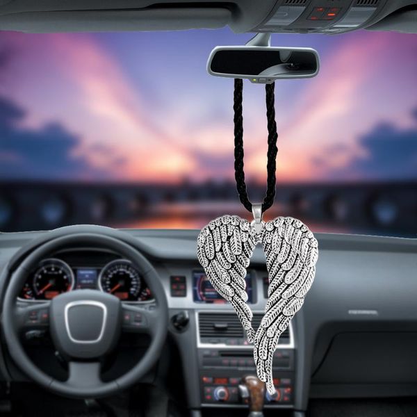 broshoo car-styling автомобиля подвеска висячие украшения лаки подарки angel wing автомобили зеркало заднего вида украшения авто аксессуары
broshoo car-styling автомобиля подвеска висячие украшения лаки подарки angel wing автомобили зеркало заднего вида украшения авто аксессуары
