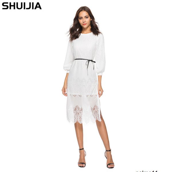 womens designer autumn lace casual long sleeve dress fhfo, Black;gray
womens designer autumn lace casual long sleeve dress fhfo, Black;gray