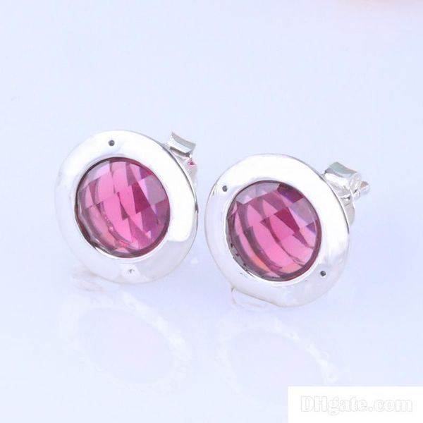 earrings classical design big cz diamond stud earring original box for pandora 925 sterling silver women mens earrings retail sets, Golden;silver
earrings classical design big cz diamond stud earring original box for pandora 925 sterling silver women mens earrings retail sets, Golden;silver