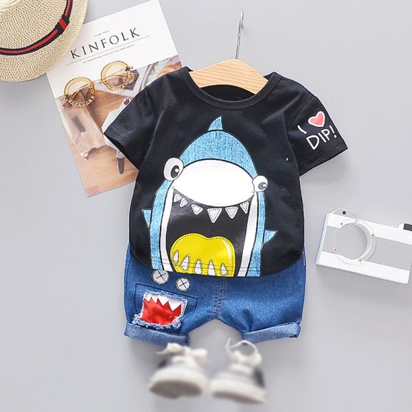 2020 baby boys sets summer boys sets clothes t shirt+short pants cotton sports cartoon printed set children suit new kids, White
2020 baby boys sets summer boys sets clothes t shirt+short pants cotton sports cartoon printed set children suit new kids, White