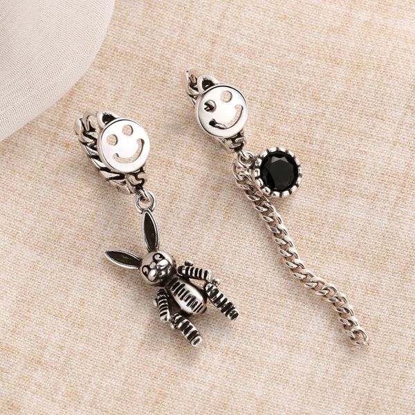 meetsoft 925 sterling silver prevent allergy crystal hoop earrings for women trendy asymmetry small retro rebbit jewelry gift, Golden;silver
meetsoft 925 sterling silver prevent allergy crystal hoop earrings for women trendy asymmetry small retro rebbit jewelry gift, Golden;silver