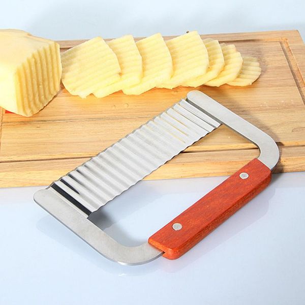 stainless steel crinkle cutter garnish potato vegetable slicer chip dough cutting tool hardwood handle slicer decorating tools
stainless steel crinkle cutter garnish potato vegetable slicer chip dough cutting tool hardwood handle slicer decorating tools